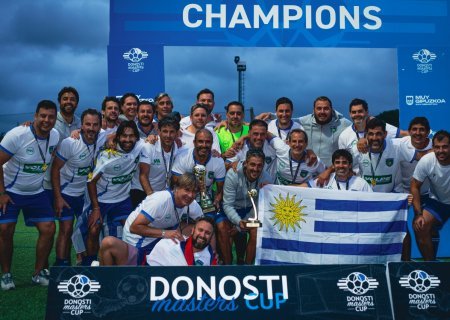 La Donosti Masters Cup 2026 se desp